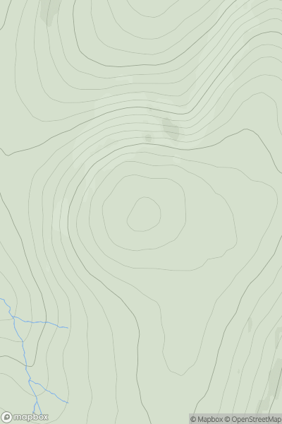 Thumbnail image for Carn Liath [Tomintoul to Banff] [NJ184269] showing contour plot for surrounding peak